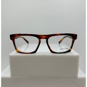 Alain Mikli N° 861 A03099 010 Havana Black Brown Unisex Rectangular 54-18-145